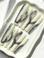 Dark Centipede Extra Long Press On Nails