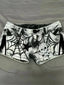 Sexy Low Waisted Diamond Star Hot Shorts