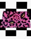Y2K Leopard Print Mini Skirt
