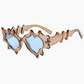Futuristic Y2K Punk Glasses