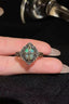 Dark Court Style Stack Ring