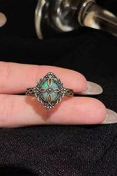 Dark Court Style Stack Ring