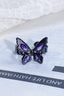 Retro Butterfly Stackable Ring