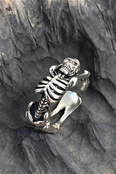 Vintage Punk Skull Finger Ring
