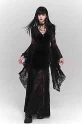 Dark Gothic Halloween Dress