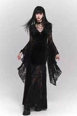 Dark Gothic Halloween Dress