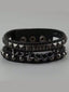 Dark Vintage Punk Rivet Bracelet
