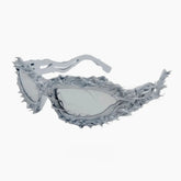 Futuristic Punk Y2K Irregular Glasses