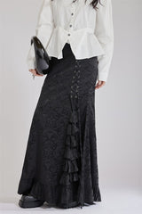 Halloween Punk Mermaid Skirt