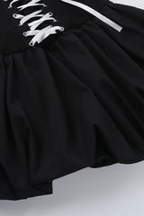 Corn Halter Bandage Sleeveless Mini Dress