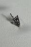 Punk Ghost Hand Skull Stud Earrings