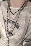 Y2K Gothic Cross Layered Necklace