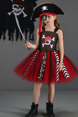 Pirate Princess Dress Kid Halloween Costume