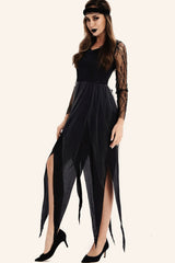 Black Devil Halloween Costume Dress