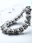 Tiny Skull Conjoined Chain Bracelet