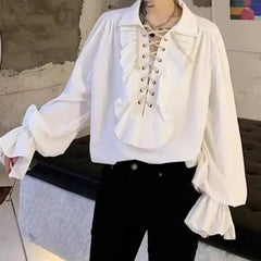 Victorian Frill Trim Blouse
