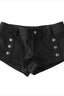 Double-Button Hot Pants