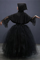 Vampire Gown Kid Halloween Costume