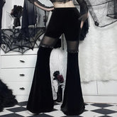 Punk Lace Streetwear Pants