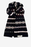 Striped Knit Vintage Warm Versatile Scarf