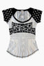 Millennium Letter Star Printed T-shirt