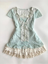 Sweet Y2K Vintage Slim Lace Skirt