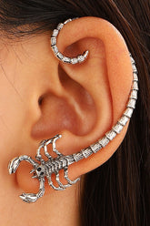 Dark Poison Scorpion Earrings