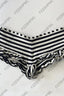 Striped Lace Trim Hot Pants