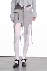 Solid Knit Cut Out Sexy Bandeau Cami Top