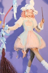 Lolita Pumpkin Dress Halloween Costume
