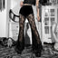 Gothic Lace Cargo Pants