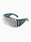 Street Punk Studded Decor Glasses