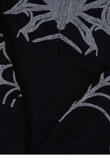 Street Style Spider Print Hoodie