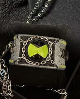 Dark Cyberpunk Chain Bracelet