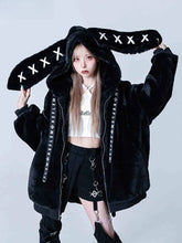 Kawaii Style Fluffy Coat