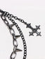 Gothic Metal Rivet Waist Chain