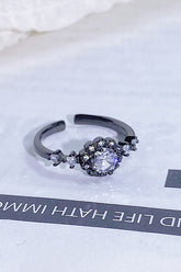 Retro Rhinestone Stackable Ring