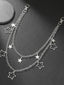 Punk Pentagram Pendant Waist Chain