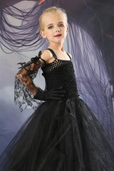 Scary Mask Outfit Kid Halloween Costume