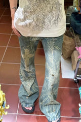 Harajuku Street Wear Flare Pants