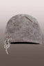 Harajuku Hole Design Iron Ring Skull Knitted Beanie Hat