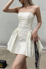 Floral Print Lace Backless Slim High Waist Mini Dress