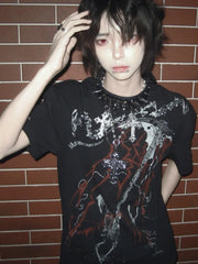 Dark Punk Heavy Cotton T-shirt