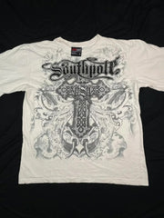 Oversized Retro Print Hip Hop T-shirt