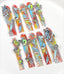 Punk Graffiti Tube Press On Nails