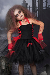 Zombie Princess Dress Kid Halloween Costume