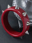 Gothic Punk Studded Resin Bracelet