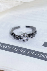 Retro Star & Moon Stackable Ring
