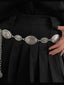 Vintage Compass Texture Waist Chain