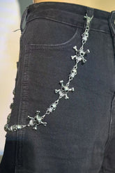 Gothic Vintage Metal Waist Chain